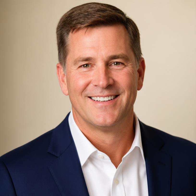 Portrait of Marcus R., Life & annuity agent, 12 years