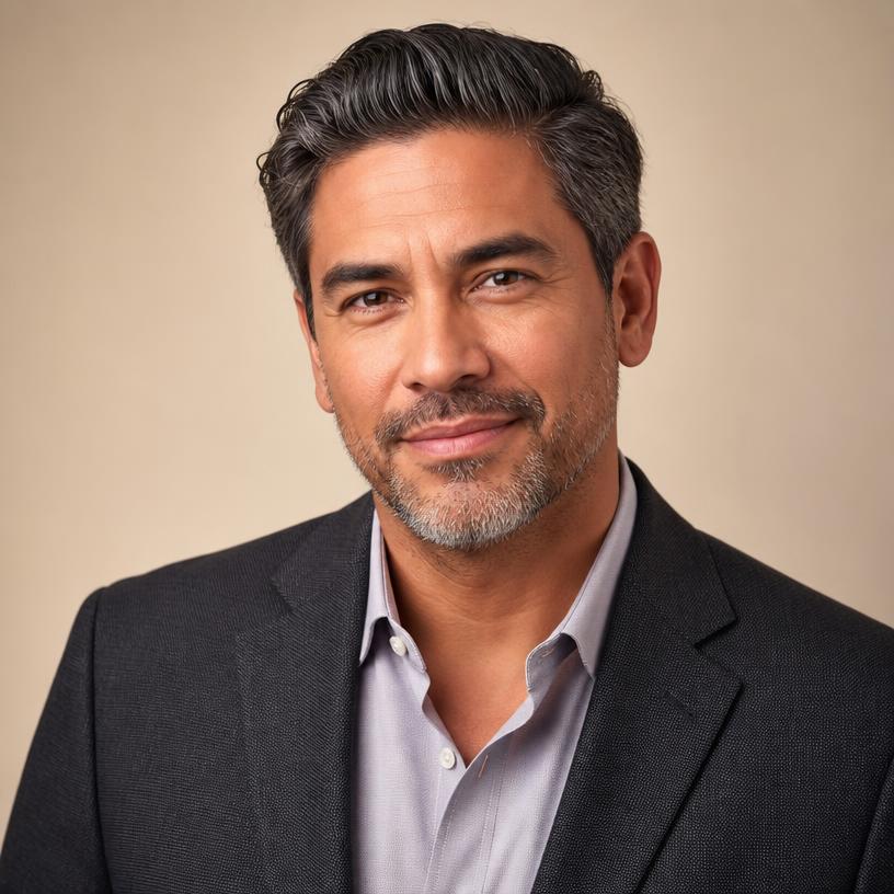 Portrait of Diego S., P&C agency owner